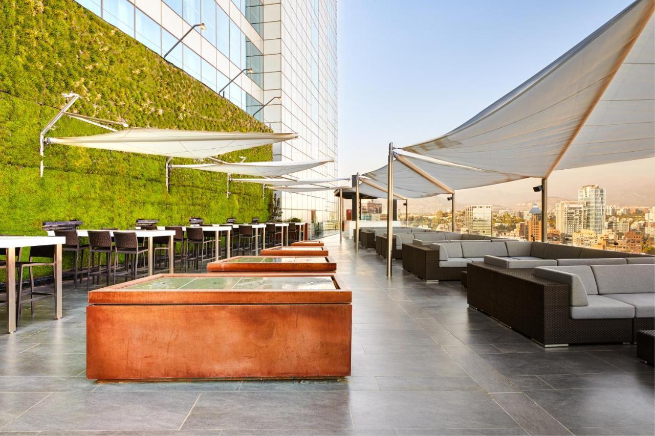 Ac Hotel By Marriott Santiago Cenco Costanera Exteriör bild