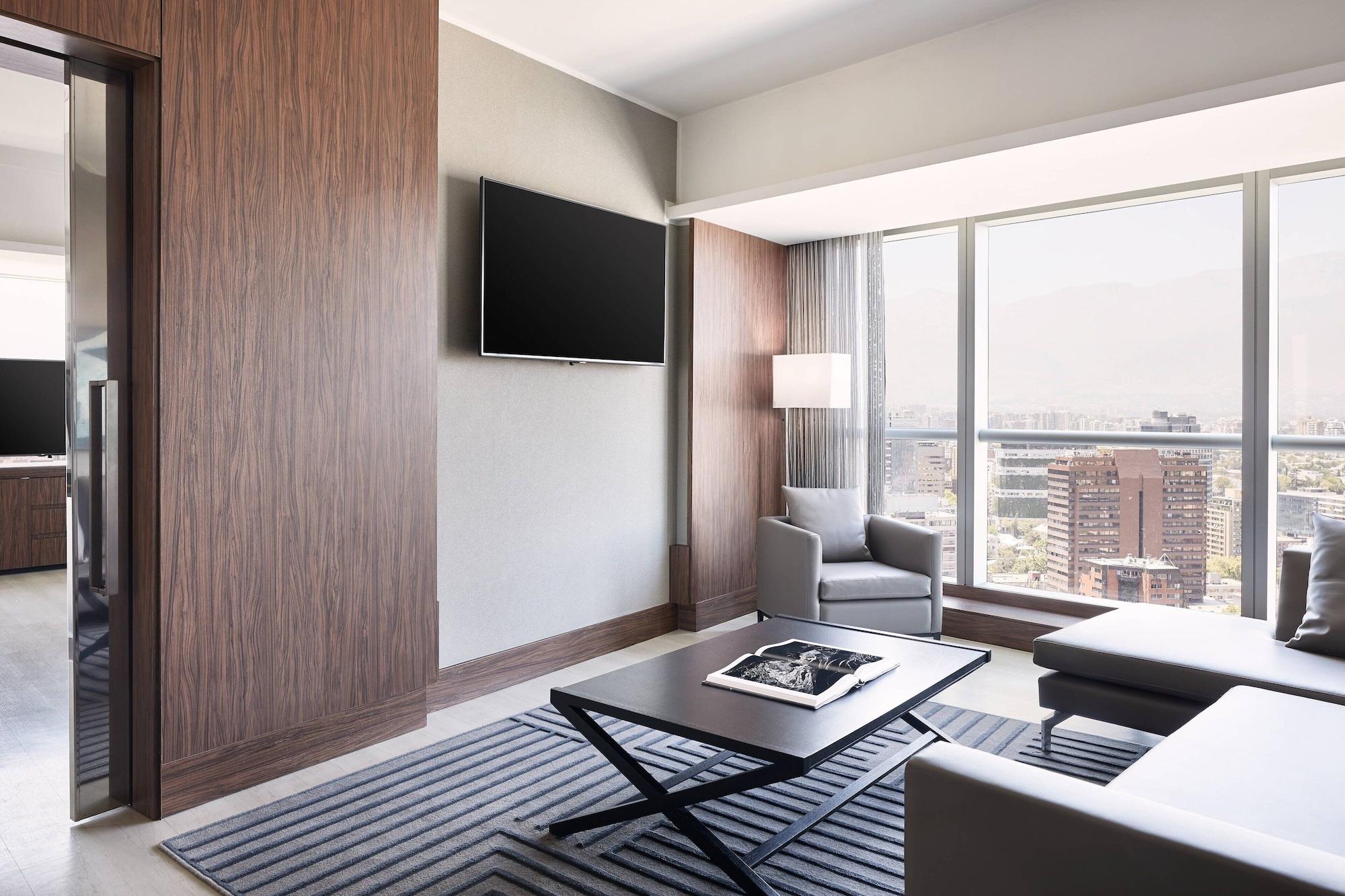 Ac Hotel By Marriott Santiago Cenco Costanera Exteriör bild