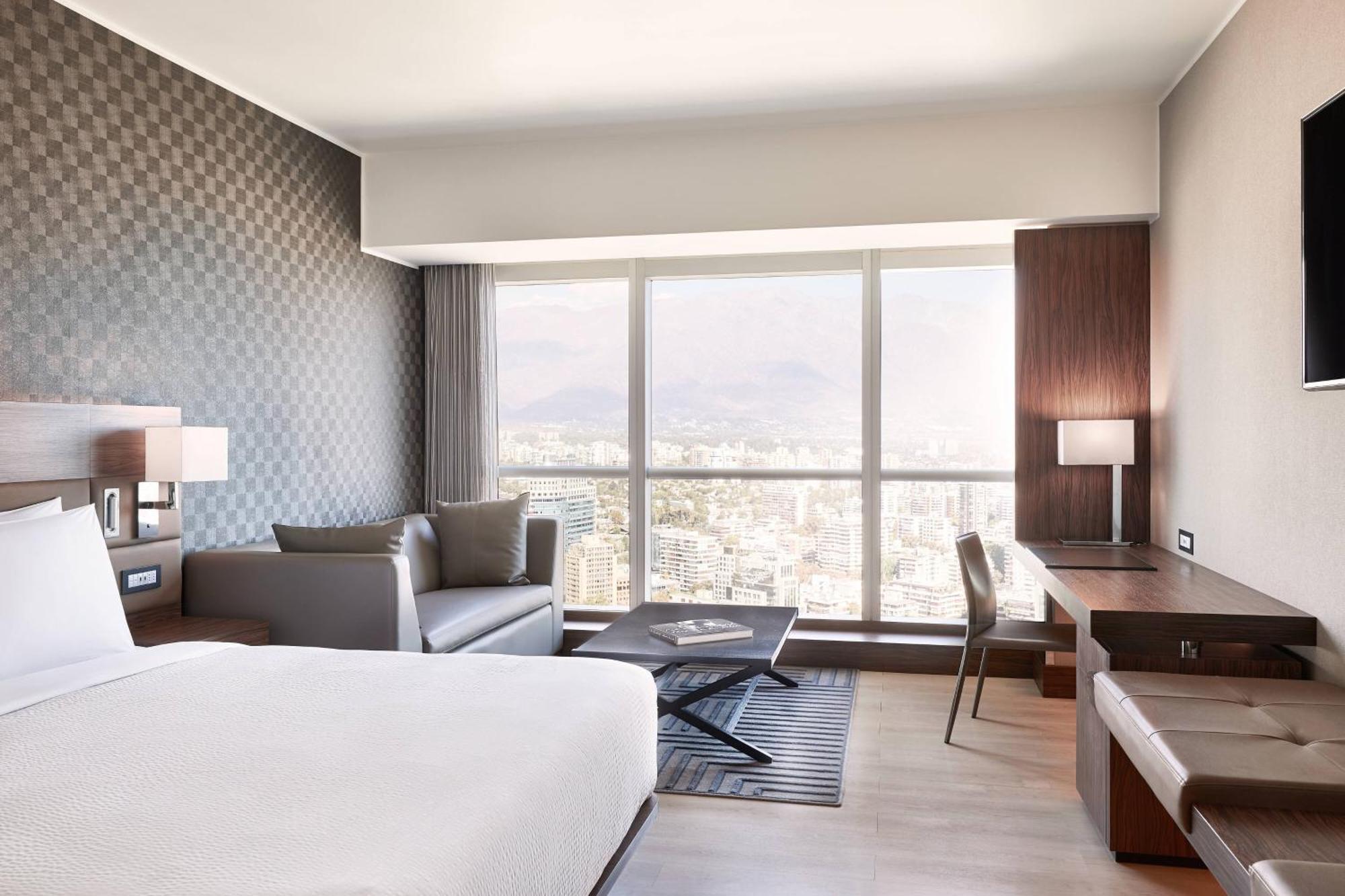 Ac Hotel By Marriott Santiago Cenco Costanera Exteriör bild