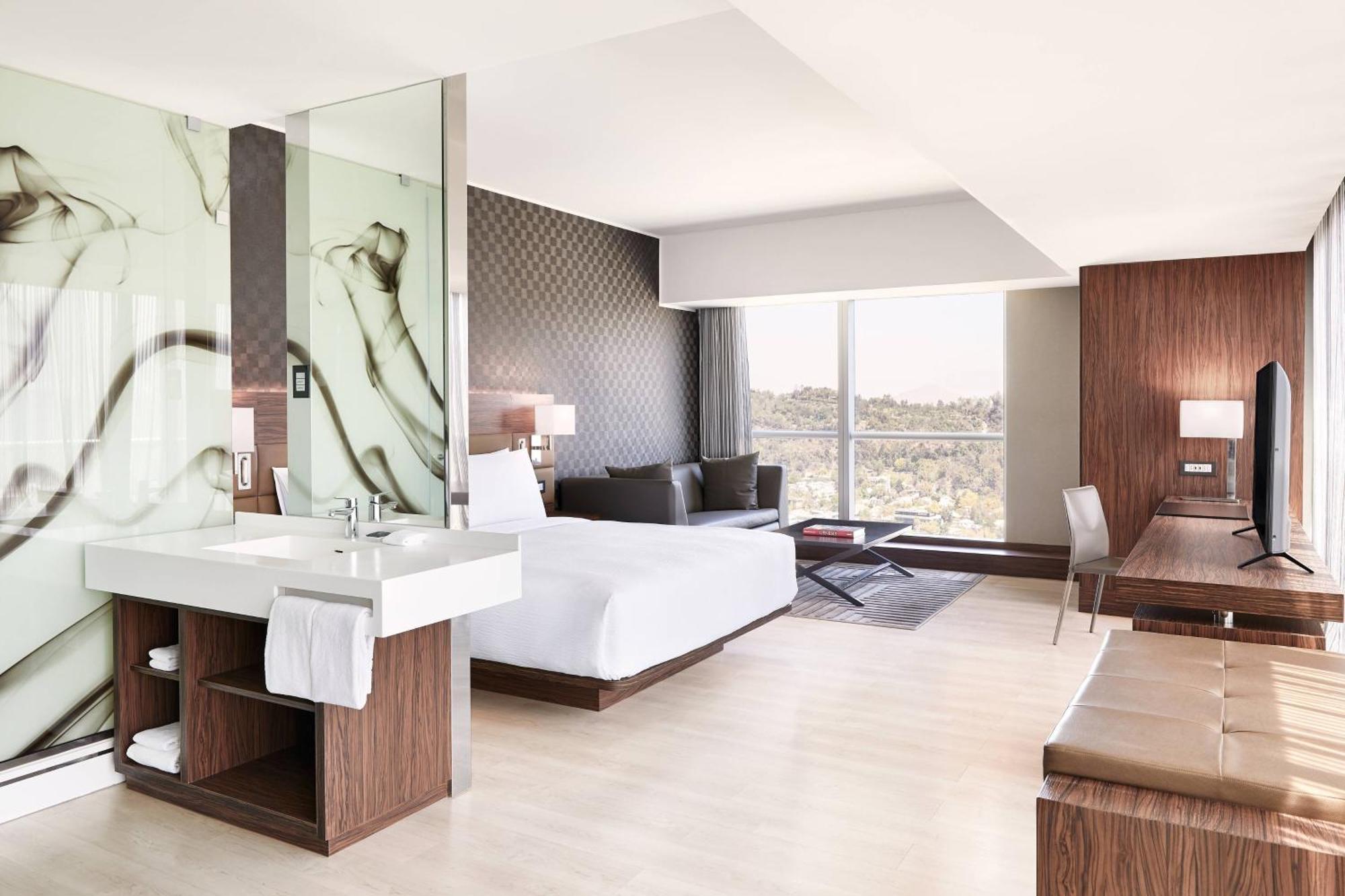 Ac Hotel By Marriott Santiago Cenco Costanera Exteriör bild