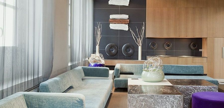 Ac Hotel By Marriott Santiago Cenco Costanera Exteriör bild